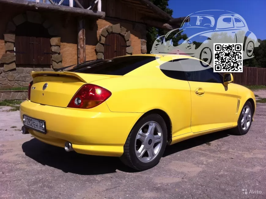 Hyundai | COUPE, TIBURON, TUSCANI (GK, GK F, L2) | YY - SUNNY YELLOW, SUNBURST YELLOW (СОЛИД) 1
