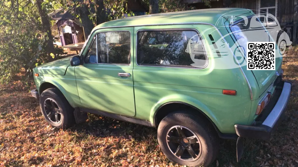 LADA | 4x4 НИВА, NIVA Legend | 325 - ЛИПА ЗЕЛЕНАЯ (СОЛИД) 1