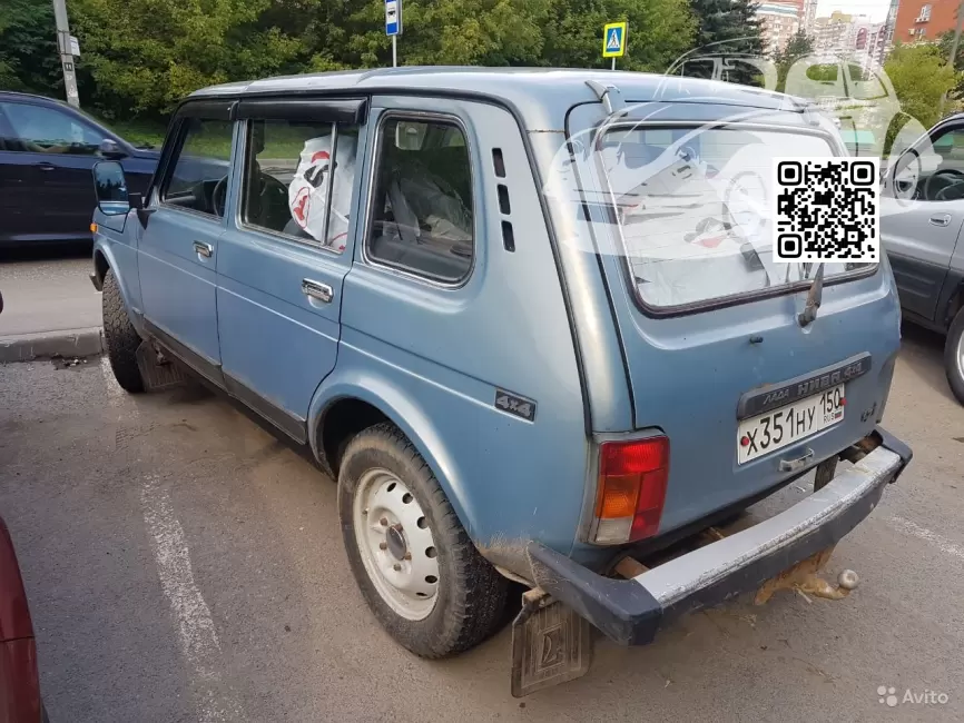 LADA | 4x4 НИВА, NIVA Legend | 383 - НИАГАРА 1