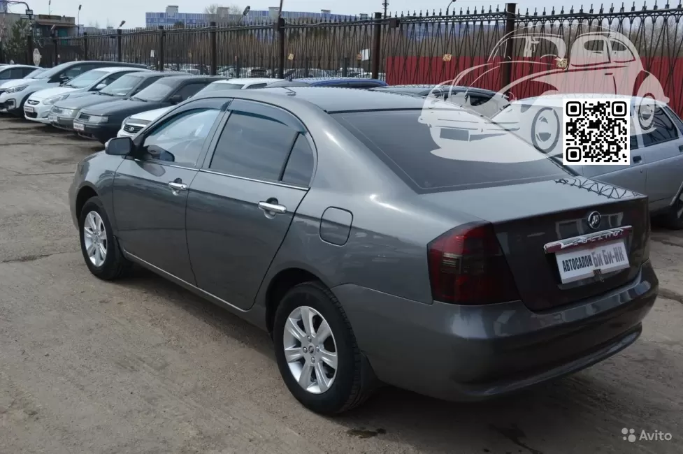 Lifan | SOLANO (620) | GREY 1