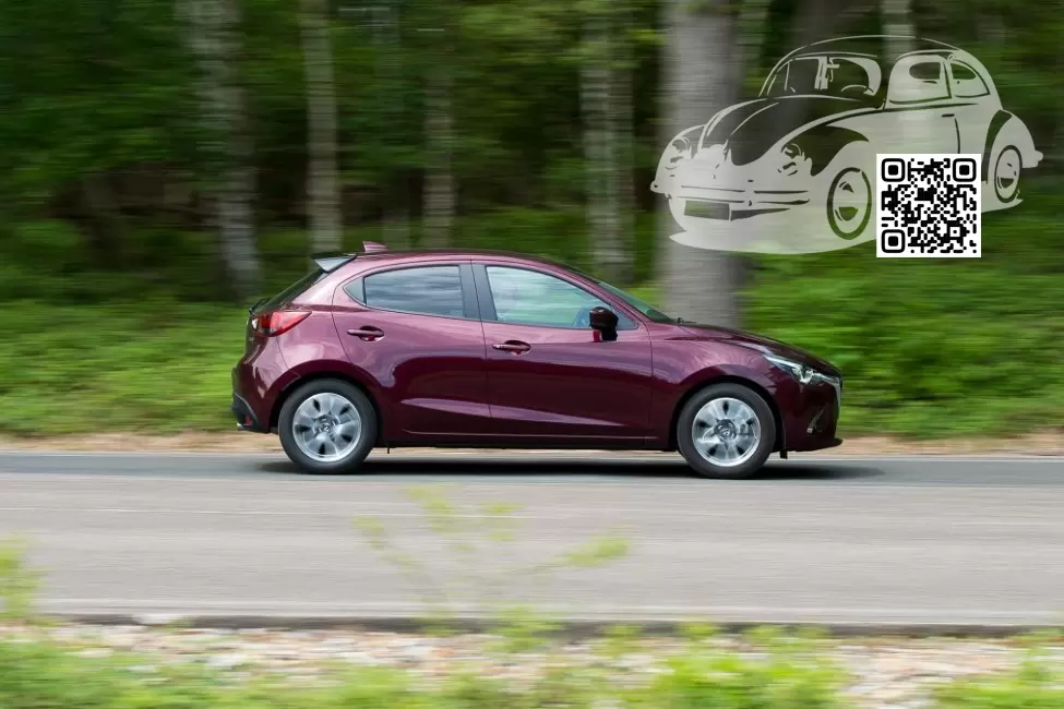 Mazda | 2 (DJ) | 45R - DEEP CRIMSON, DEEP CRIMSON MICA (с 2017) 1