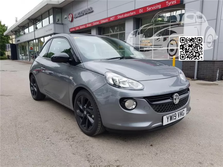 Opel | ADAM, ADAM ROCKS | GF6, 10B, 90T - SATIN STEEL GREY 4, SHADES OF GREY 0