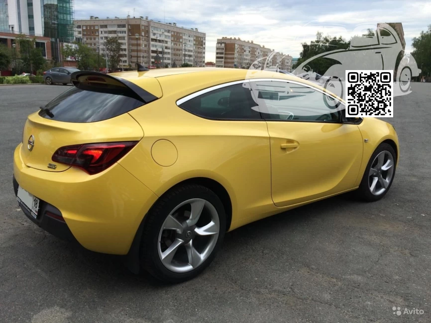 Opel | ASTRA (J) | 40Q, AJU - SUNNY MELON, FLAMING YELLOW (СОЛИД) 1