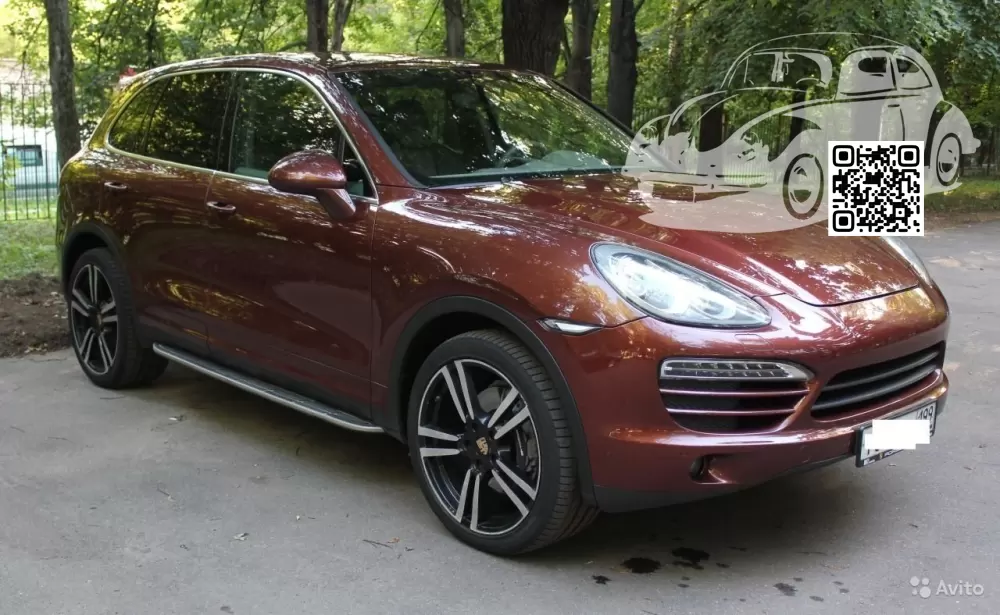 Porsche | CAYENNE 2 (92A, 958) | E6, LM3T - RED BROWN, ROTBRAUN, AUBURN METALLIC 0