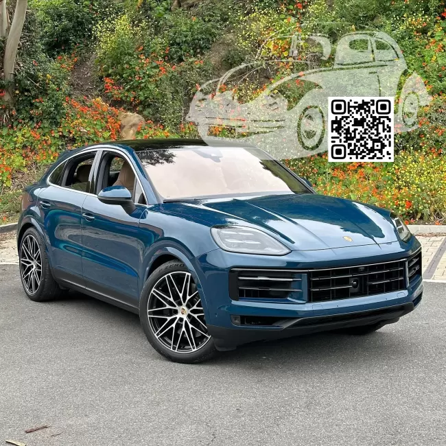 Porsche | CAYENNE COUPE | G5D, LG5D - MONTEGO BLUE, MONTEGOBLAU (с 2023) 0