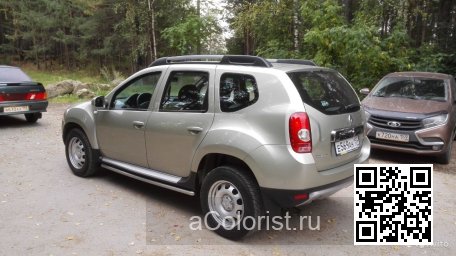 Renault | DUSTER | KNM - GRIS BASALTE 2