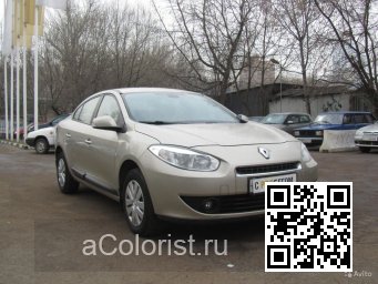 Renault | FLUENCE | D11 - BEIGE POIVRE 3