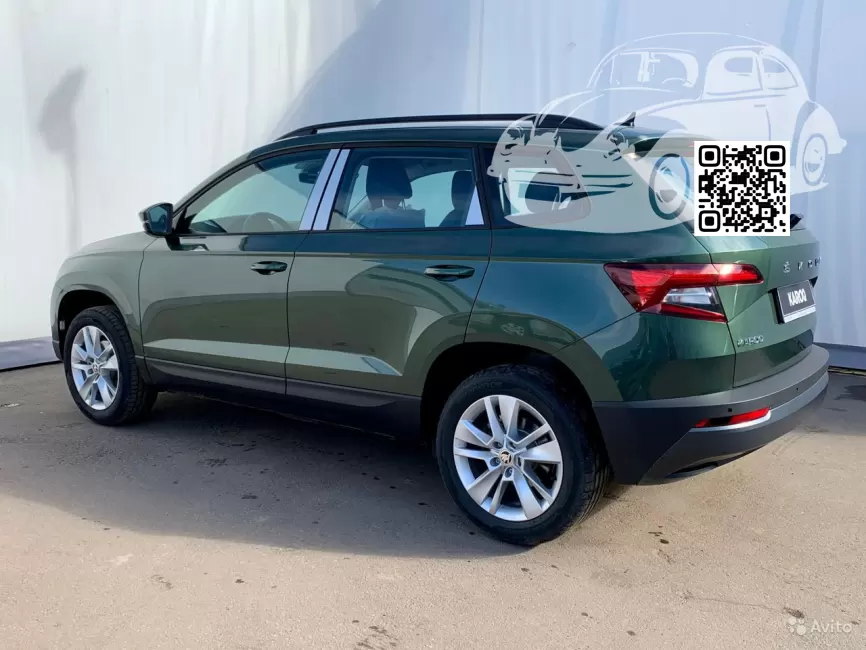 Skoda | KAROQ | LG6Y, 2A, 2A2A - EMERALD GREEN, ZELENA EMERALD, VERT EMERAUDE, EMERALD GRUN 1