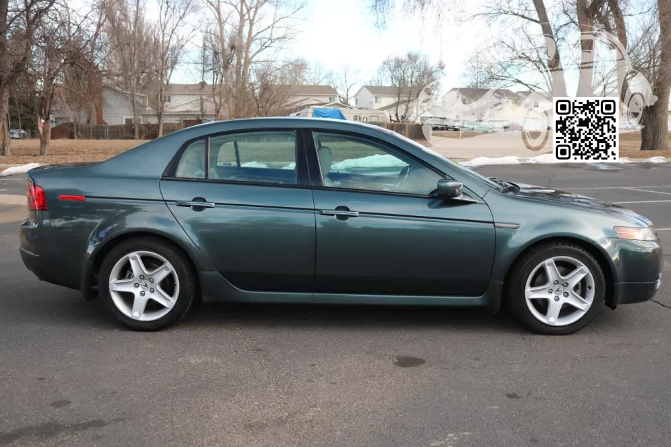 TL (UA6-UA7) | G516P - DEEP GREEN PEARL (2004-2005) 1