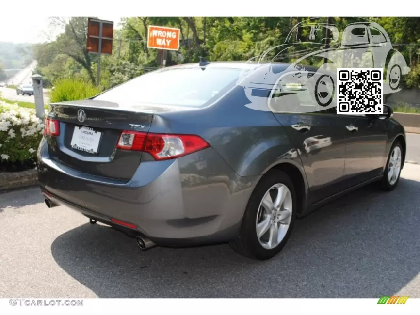 TSX (CU2) | NH737M, NH737MX - POLISHED METAL (2009-2010) 1