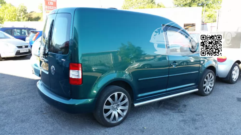 Volkswagen | CADDY 3, 4 (2K) | E5, D6W, LD6W, E5E5 - VENETIAN GREEN, VENEZIENGRUEN 1
