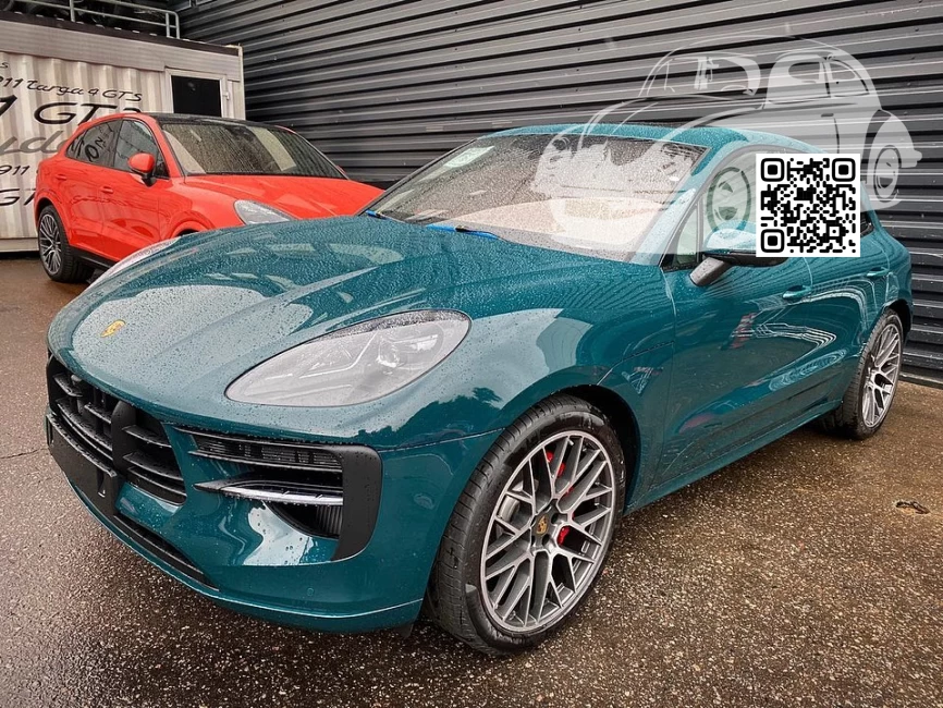 Porsche | MACAN (95B) | 5705/6005/705 - FJORD GREEN, FJORDGRUEN (СОЛИД) 0