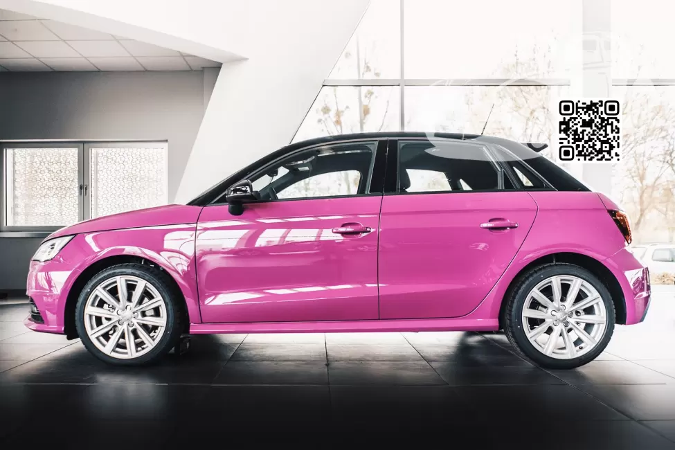 A1, S1 (8X) | RAL 4006, 4006-GL - VERKEHRSPURPUR, VERKEHRSPURPUR UNI (СОЛИД) 0