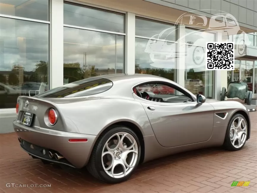 Alfa Romeo | 8C Competizione | 290617 - GRIGIO NUVOLARI (MASERATI) 1