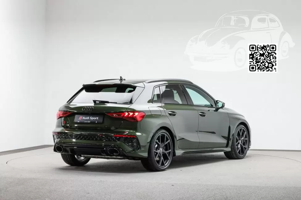 Audi | A3, A3 Sportback IV (8Y) | 255, 255U, 6255 - OLIVE GREEN, DESIGNO OLIVE, DESIGNO OLIVIN, DESIGNO-OLIV  (MERCEDES) 1