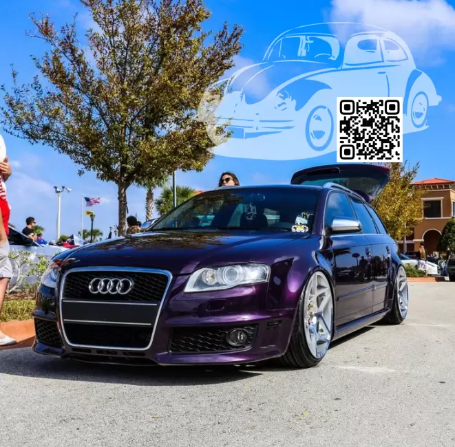 Audi | A4,S4,RS4 (B7, 8E, 8H) | Z3W, LZ3W, 4B, 4B4B - MERLIN PURPLE, MERLIN (Audi Exclusive) 0