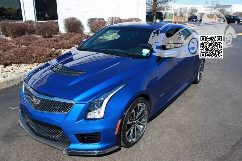 Cadillac | ATS | GD1, 388A - BLUE ME AWAY, HYPER BLUE, KINETIC BLUE, VECTOR BLUE (ATS-V) 0