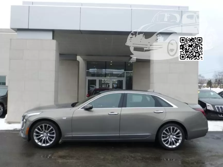 Cadillac | CT6 | GMU, 441B - PEPPERDUST METALLIC, BRONZE DUNE 1