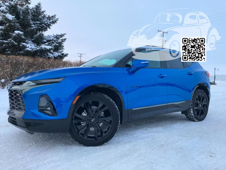 Chevrolet | BLAZER | GLT, 327E - BRIGHT BLUE, BRIGHT BLUE METALLIC, POW ZINGA (с 2020) 0