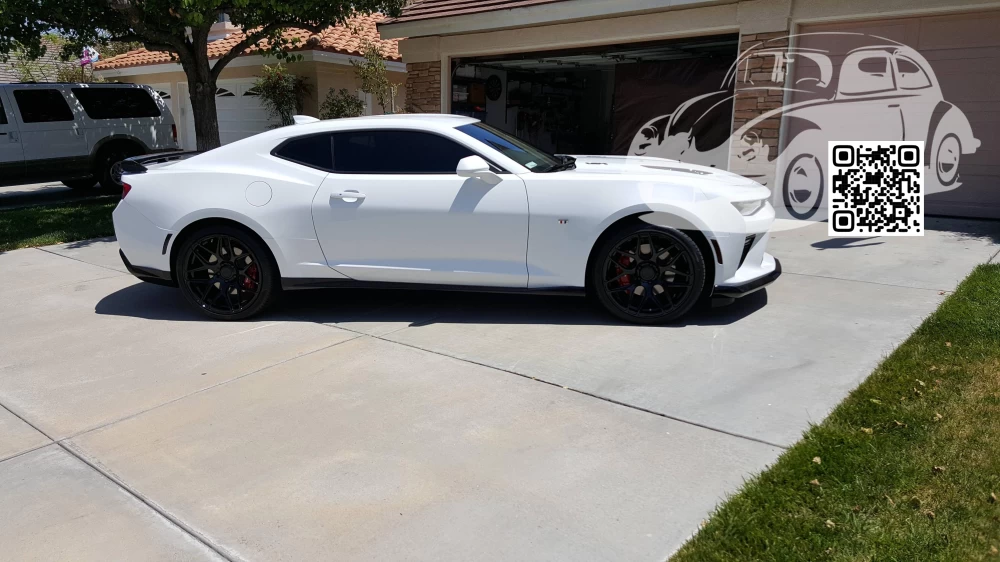 Chevrolet | CAMARO 6 | GAZ, 8624 - SUMMIT WHITE, OLYMPIC WHITE (СОЛИД) 1