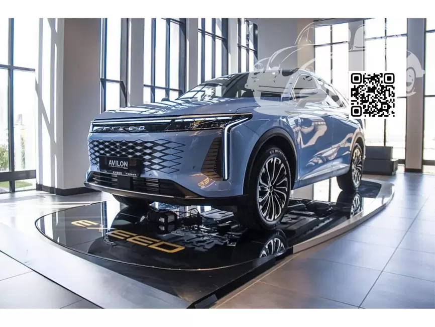 Exeed | RX, YAOGUANG | WF - SKY BLUE, НЕБЕСНЫЙ ГОЛУБОЙ 1