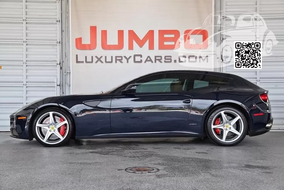 Ferrari | FF | 520 - BLU POZZI (СОЛИД) 0