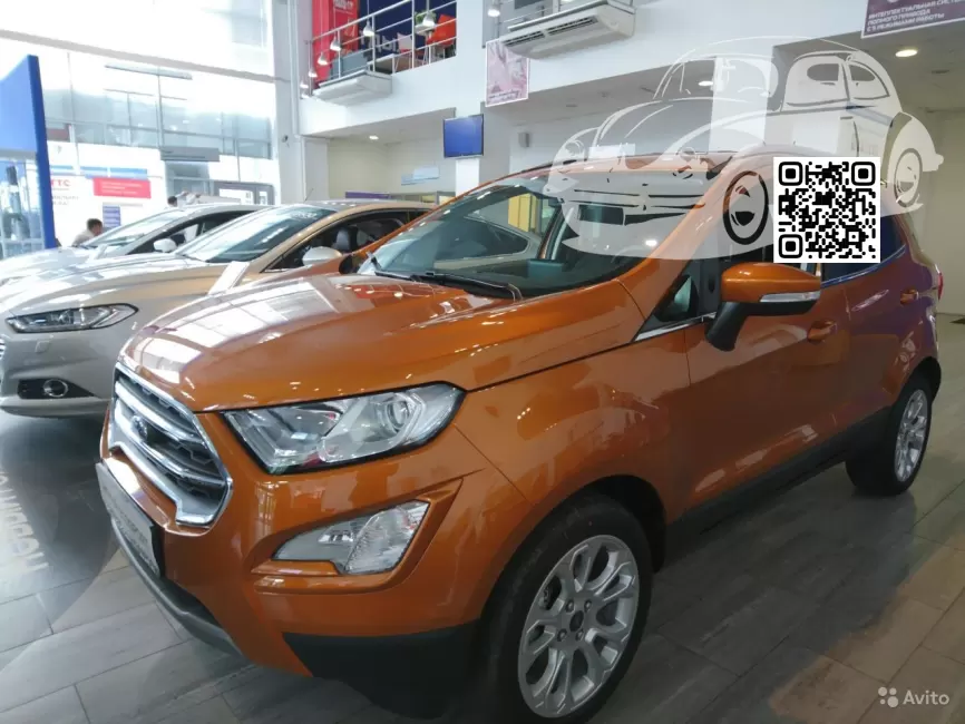 Ford | ECOSPORT (BK) | FJ5C - TIGER EYE (с 2018) 0