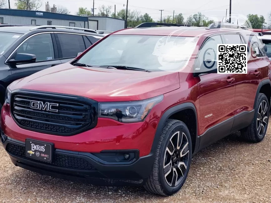 GMC | ACADIA 2 | GPJ, 434B - GLORY RED TINTCOAT, CAJUN RED TINTCOAT, RED HORIZON TINTCOAT, RED QUARTZ TINTCOAT (с 2019) 0