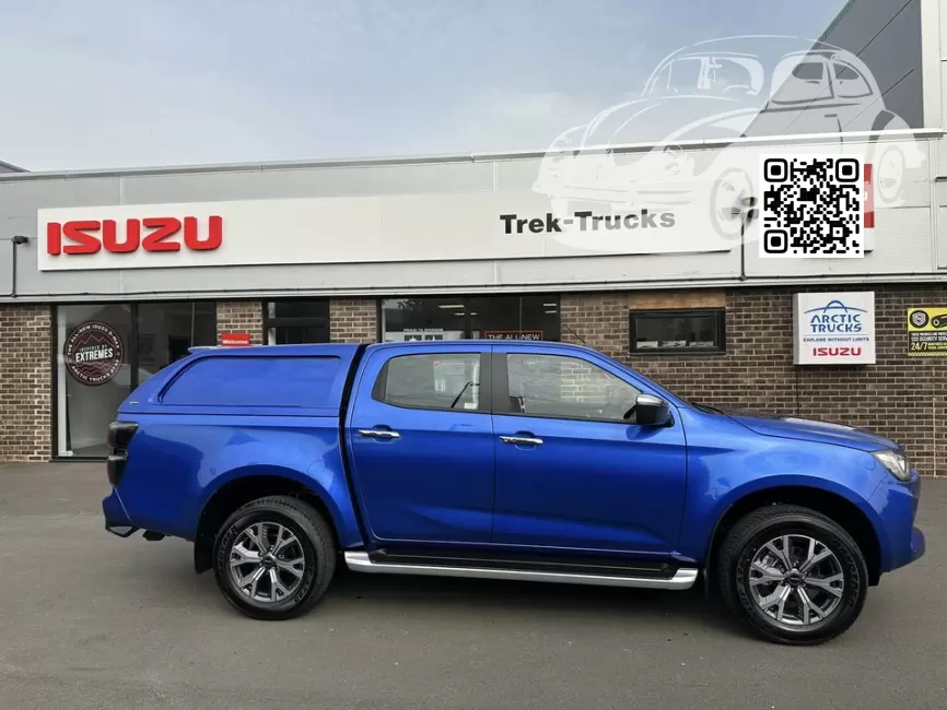 Isuzu | D-MAX 2, 3 (RT50,RT85) | 587 - BIARRITZ BLUE (с 2022) 1
