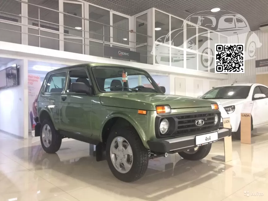 LADA | 4x4 НИВА, NIVA Legend | 322 - КОЛУМБИЙСКАЯ ЗЕЛЕНЬ (с 2017) 0