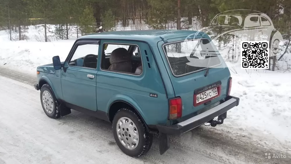 LADA | 4x4 НИВА, NIVA Legend | 404 - ПЕТЕРГОФ (СОЛИД) 1