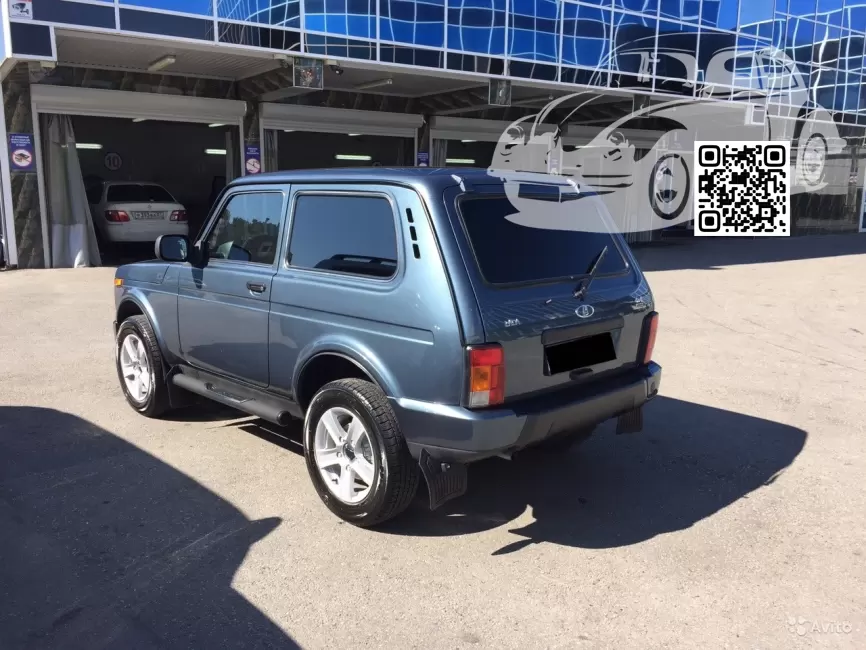 Lada | 4x4 URBAN, УРБАН | 497 - ОДИССЕЙ 1