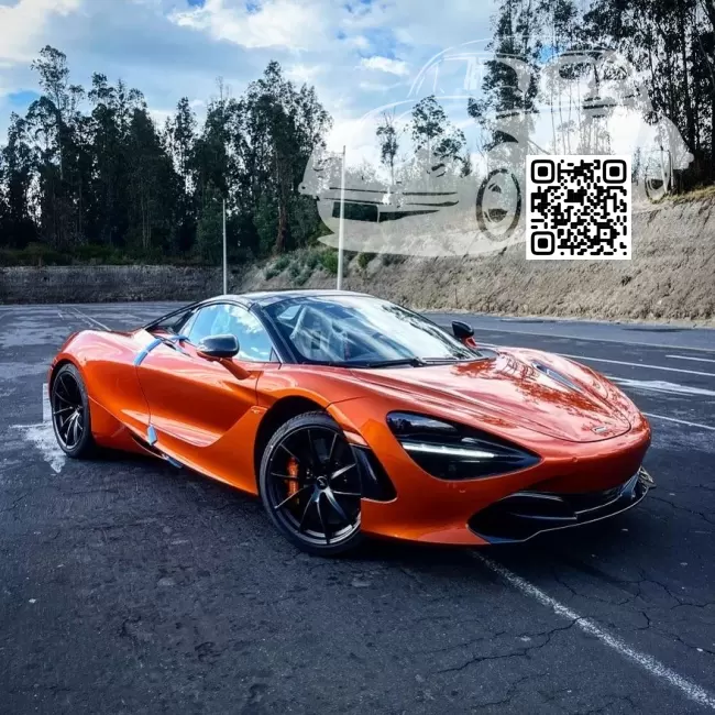 McLaren | 720S | EMBER ORANGE (MSO) 0