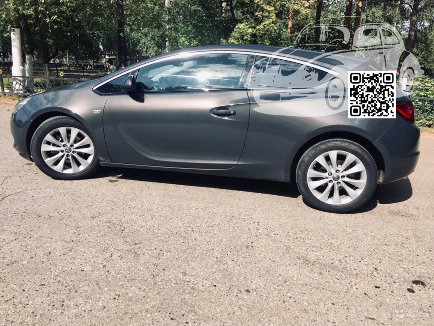 Opel | ASTRA (J) | 190, GWH, 169V - PHANTOM GREY, ASTEROID GREY, PLATIN ANTHRAZIT 1