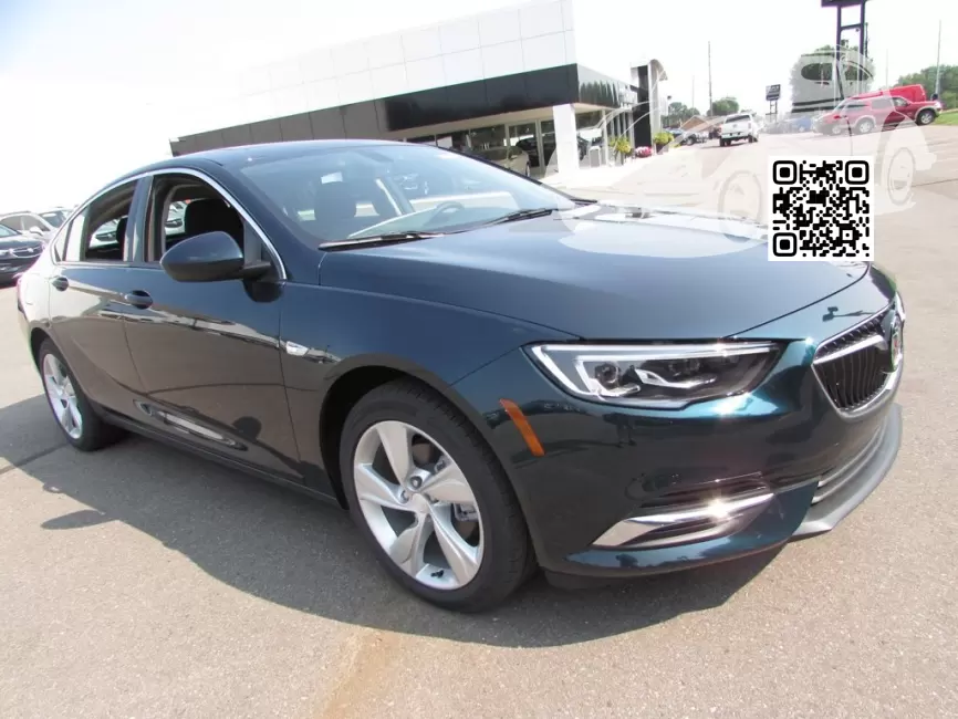 Buick | Regal Sportback | G6R, 182X, 30V - CARRAGEEN, EMERALD GREEN, SMARAGD GRUN, ZIELONY EMERALD PERLOWY, VERT EMERAUDE 0