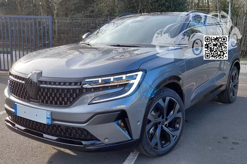 Renault | AUSTRAL | KQG - GRIS SCHISTE, SCHIST GREY (c 2022) 0