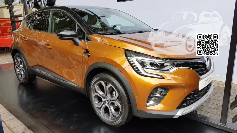 Renault | CAPTUR II (HJB) | EPY - ORANGE ATACAMA, DESERT ORANGE, ORANGE TAKAMA, TAKLAMAKAN ORANGE 1