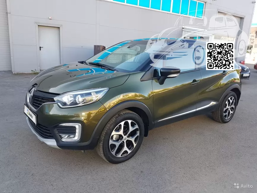 Renault | CAPTUR, KAPTUR | DNP - VERT OLIVETTE 0
