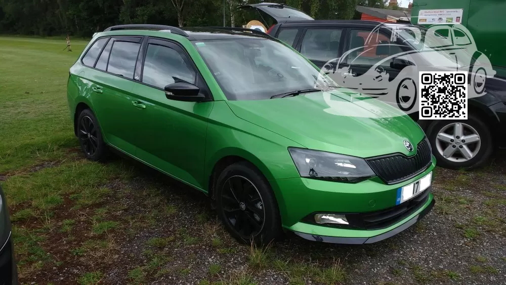 Skoda | FABIA 3 (NJ) | LF6Z, P7, P7P7, 9585 - RALLY GREEN, ZELENA RALLYE, RALLYE GRUEN 0
