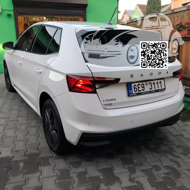 Skoda | FABIA 4 (MK4) | LF9E, 9P, F9E, 9P9P, 1026, LB9A - CANDY WHITE, CANDYWEISS, BILA CANDY (СОЛИД) 1