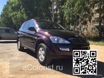 SsangYong | KYRON | WAC - PREMIERE WINE 1