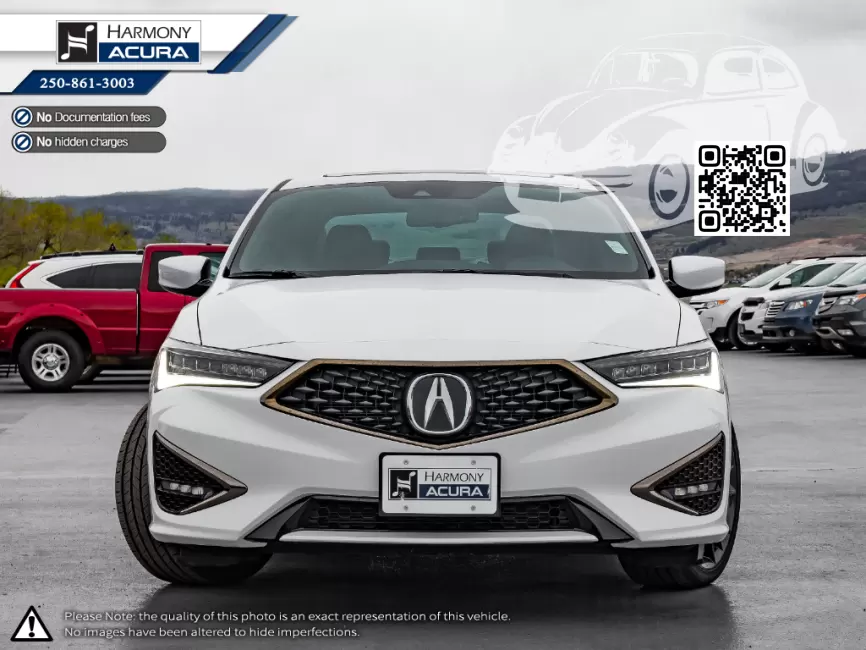 Acura-ILX (DE1/2/3)-NH883P - PLATINUM WHITE PEARL (с 2019) 1