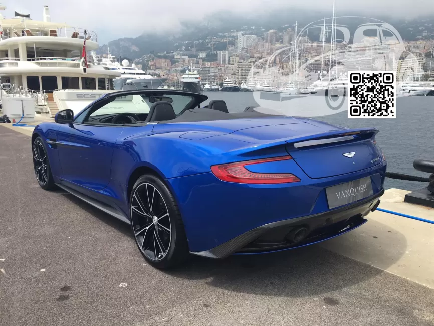 Aston Martin | VANQUISH 2 (AM310) | 5103D, AST5103D - COBALT BLUE 1