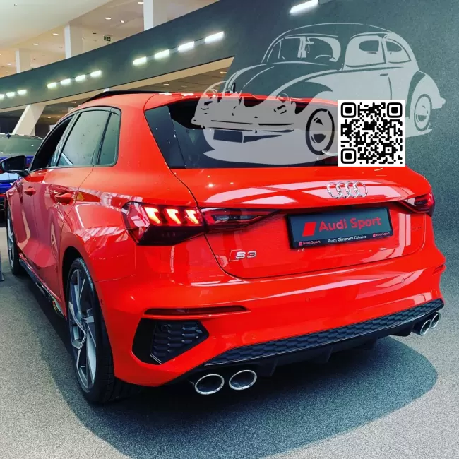 Audi | A3, A3 Sportback IV (8Y) | Y3T, LY3T, Y6, Y6Y6 - CATALUNYA RED, CATALUNYAROT, ROUGE CATALUNYA 0