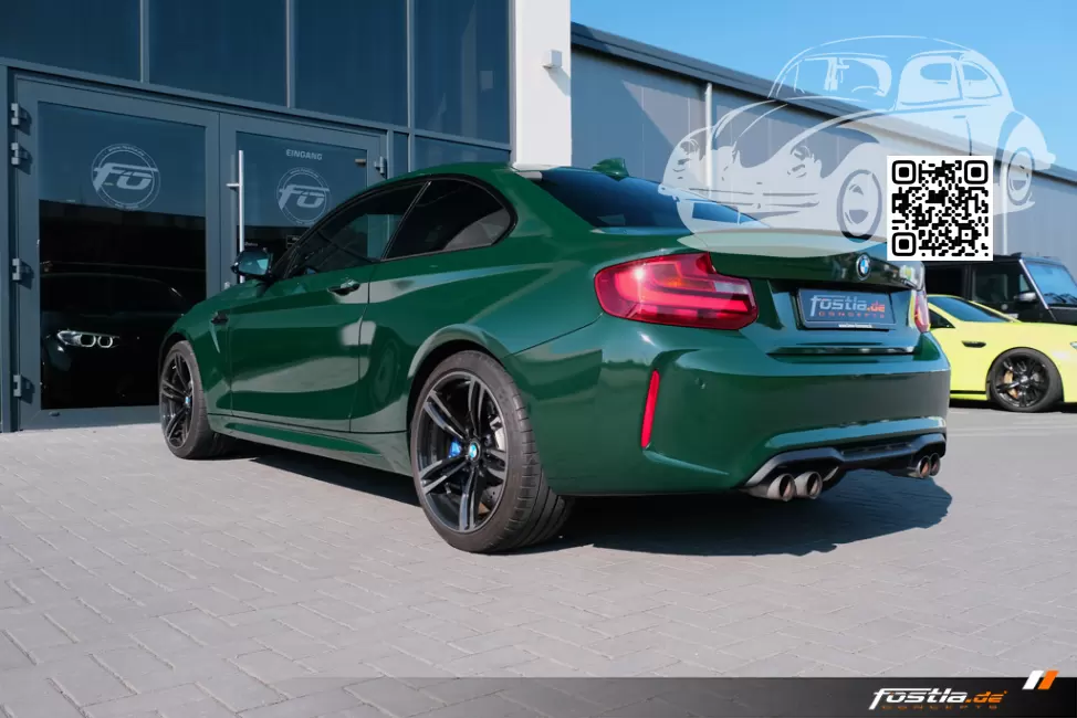 BMW | 2 Series (F22, F23, F87) | 312 - BRITISH RACING GREEN, BRG (СОЛИД) 1