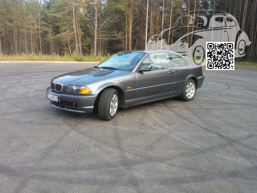 BMW | 3 Series (E46) | 400 - STEEL GRAY, STAHLGRAU METALLIC 0