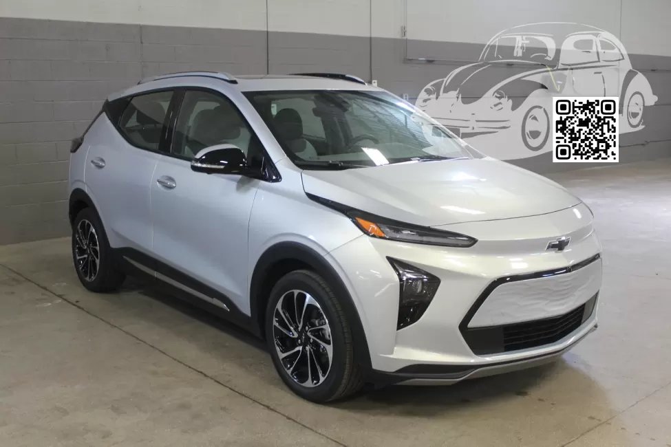 Chevrolet | BOLT EV | GSJ, 251F - SILVER FLARE (с 2021) 0