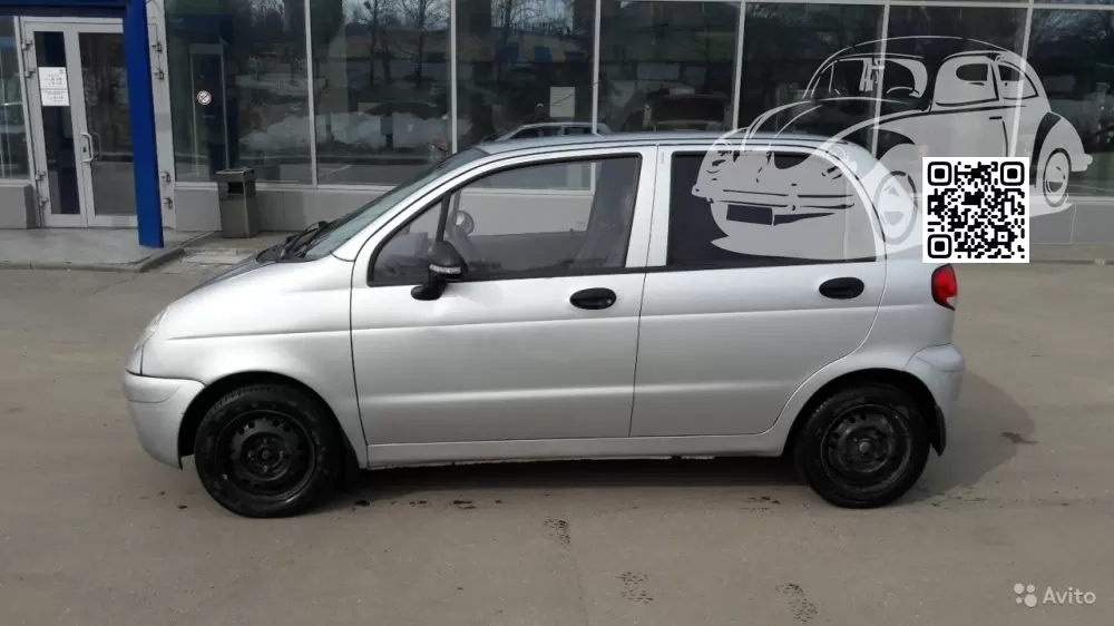 DAEWOO | MATIZ (M100, M150) | GAN, 636R, 176 - SWITCHBLADE SILVER, QUICKSILVER, SILVER ICE, RADIANT SILVER 1