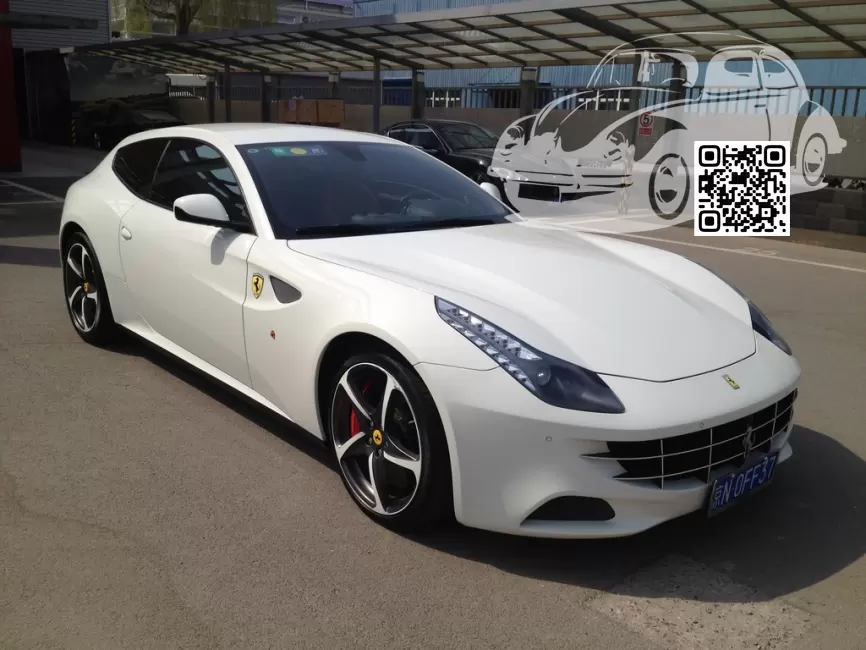 Ferrari | FF | 100, 231042 - BIANCO AVUS (СОЛИД) 0