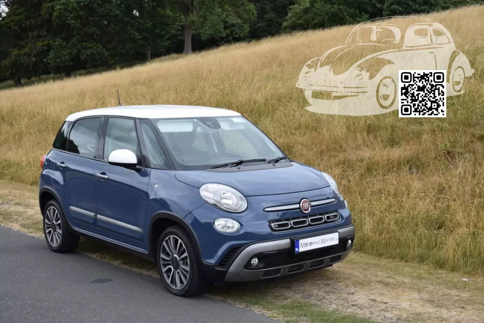 Fiat | 500L | 652, 652B - BLU DENIM, BLU BELLAGIO, BLUE BELLAGIO (СОЛИД) 0